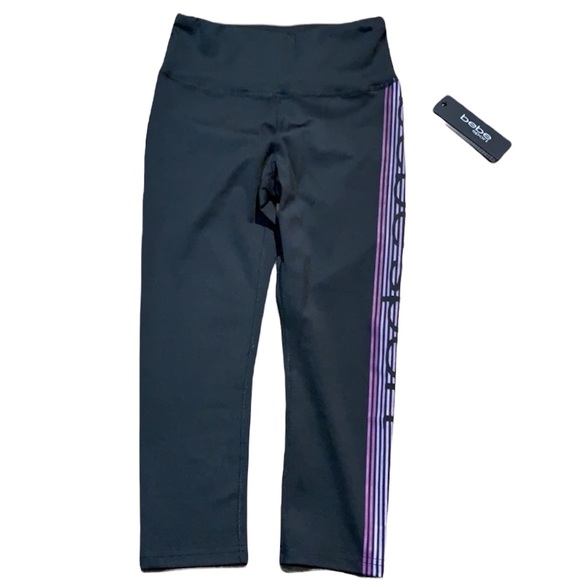 BeBe sport workout capris pants - Picture 1 of 13